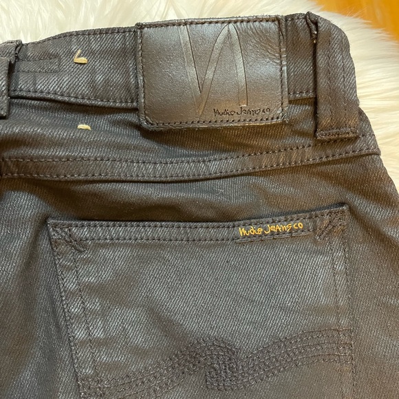 Nudie Jeans Black Wax - Picture 2 of 3